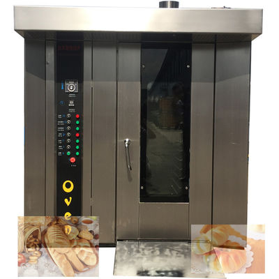 不同鋼のローータリーパンベーキングオーブン 工業用ガス/電気/ベーカリー用ディーゼル