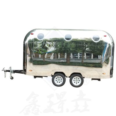 カスタマイズされた色と機械機能のファストフードレモネードトラック
