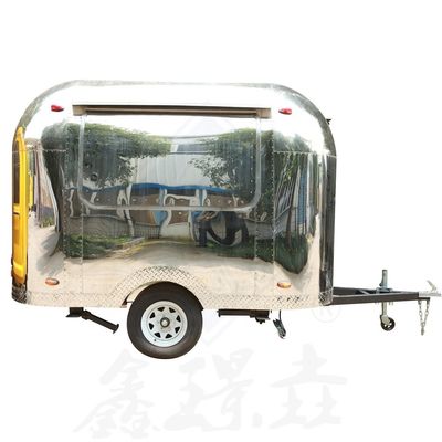 カスタマイズされた色と機械機能のファストフードレモネードトラック