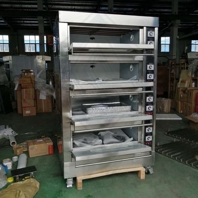 商用オーブン パン屋 設備 多機能 パン屋 1デッキ 電動オーブン