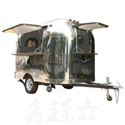 カスタマイズされた色と機械機能のファストフードレモネードトラック