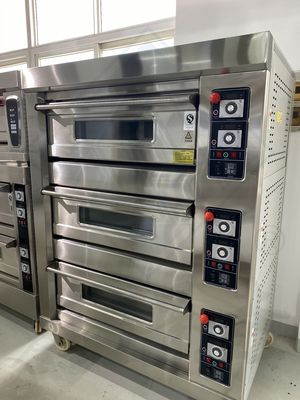 商用オーブン パン屋 設備 多機能 パン屋 1デッキ 電動オーブン