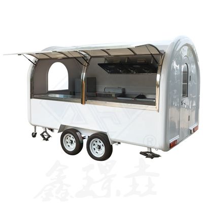 カスタマイズされた食品カートディスプレイ サイクルのカート スタンド シャワルマ 製造 出力製品