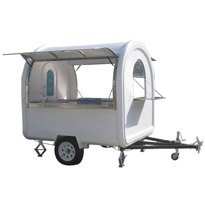 850kg キャラバン ホットドッグカート アイスクリーム 食品キオスク/食品販売トラック L280cm*W200cm*H210cm