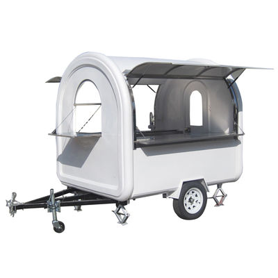 850kg キャラバン ホットドッグカート アイスクリーム 食品キオスク/食品販売トラック L280cm*W200cm*H210cm