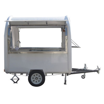 850kg キャラバン ホットドッグカート アイスクリーム 食品キオスク/食品販売トラック L280cm*W200cm*H210cm