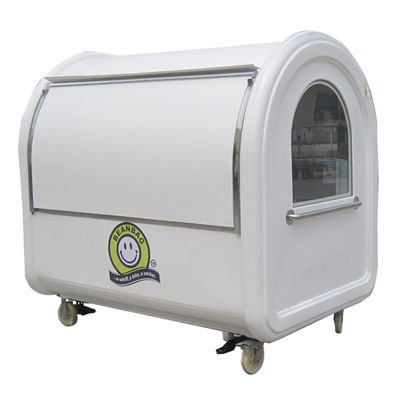 850kg キャラバン ホットドッグカート アイスクリーム 食品キオスク/食品販売トラック L280cm*W200cm*H210cm