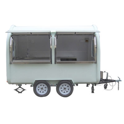850kg キャラバン ホットドッグカート アイスクリーム 食品キオスク/食品販売トラック L280cm*W200cm*H210cm