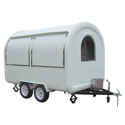 850kg キャラバン ホットドッグカート アイスクリーム 食品キオスク/食品販売トラック L280cm*W200cm*H210cm