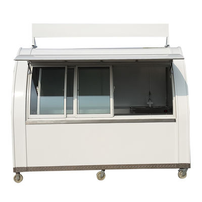 電気フードトラック (アメリカ) 他のトレイル ハンバーガーカート (オプションのフードマシン)