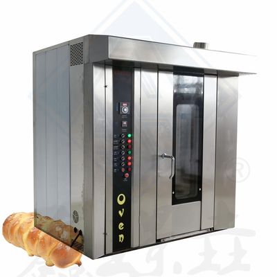 パン屋の設備 供給業者 ローテッシー 鶏肉の機械 自動化 商用パン屋のローータリーオーブン