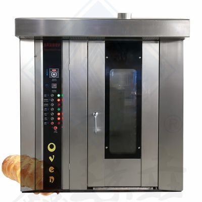 パン屋の設備 供給業者 ローテッシー 鶏肉の機械 自動化 商用パン屋のローータリーオーブン