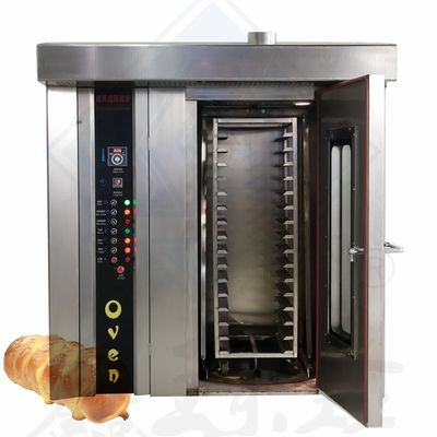 パン屋の設備 供給業者 ローテッシー 鶏肉の機械 自動化 商用パン屋のローータリーオーブン