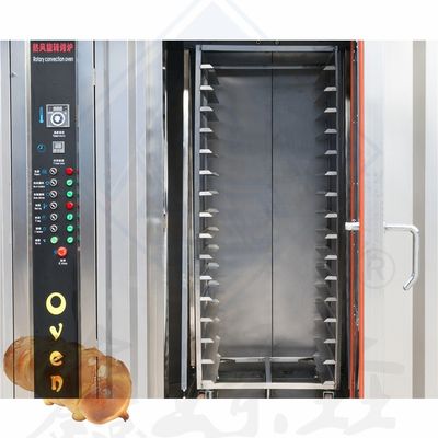 パン屋の設備 供給業者 ローテッシー 鶏肉の機械 自動化 商用パン屋のローータリーオーブン