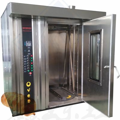 パン屋の設備 供給業者 ローテッシー 鶏肉の機械 自動化 商用パン屋のローータリーオーブン