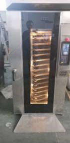 5 トレイ 容量 自動パン屋設備 工業用コンベクションオーブン 焼肉
