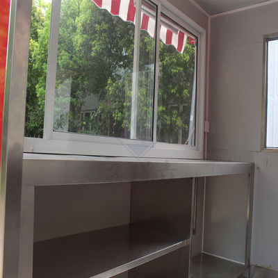 完全装備 食品トラック 220cm シングルダブルアクセル 商用丸型 屋根付き