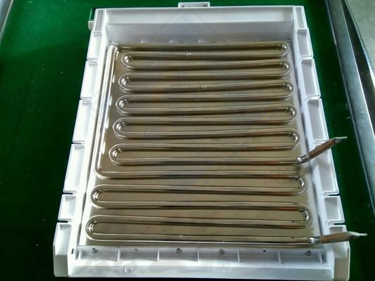 商業用産業用冷却システム 空気/水冷却 コンデンサー キューブアイスメーカー