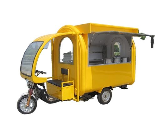 ストリート モバイル ガス アイスクリーム 食品 機器 商用飲食用のバイク 三輪車