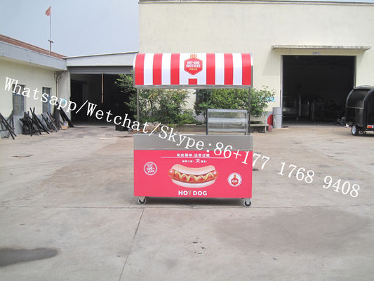 モバイル カフェ バイク サービス カート 構造と機能