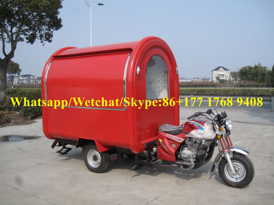 モバイル カフェ バイク サービス カート 構造と機能