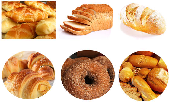 電気ガス ディーゼル 工業蒸気 パンを作るための完全自動回転オーブン 50.5kw