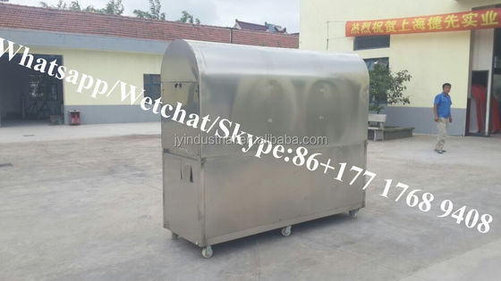 1.5kW 動力電動モーター 移動式飲食事業用の経済的なフードトラック