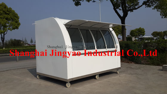 移動式フードトラック その他 移動式コーヒー自転車 サービスカート 1.5kw チャックワゴン