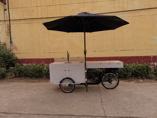 100 長寿命 ビール 移動型食品・飲料販売業者向け自転車車