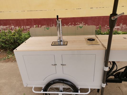 100 長寿命 ビール 移動型食品・飲料販売業者向け自転車車
