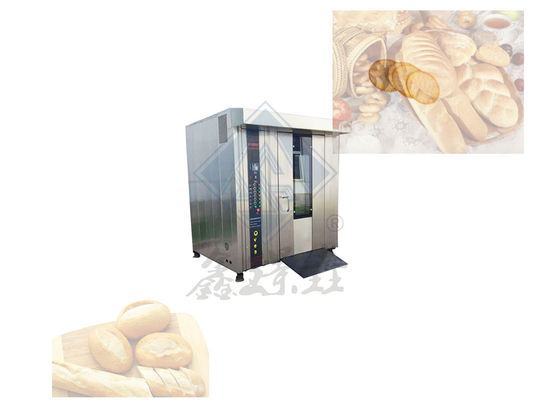 ローータリー蒸気チキンオーブンの温度範囲 室温から400 トレイサイズ 400 * 600mm