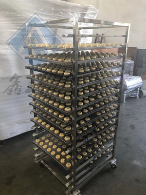 完全自動 2kw 工業用アイスクリーム クッキー チョコレートサンドイッチ クッキー メーカー