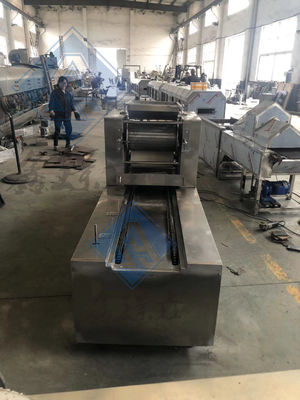 機械機能 完全に自動生産ラインでナッツケーキクッキーを作る