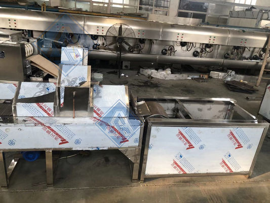 機械機能 完全に自動生産ラインでナッツケーキクッキーを作る