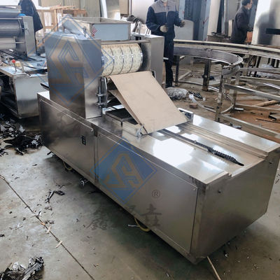 機械機能 完全に自動生産ラインでナッツケーキクッキーを作る