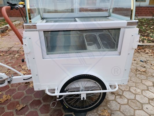 スナックフードメーカー スウィート アイスクリーム 自転車用 移動食品用 2450*930*970mm