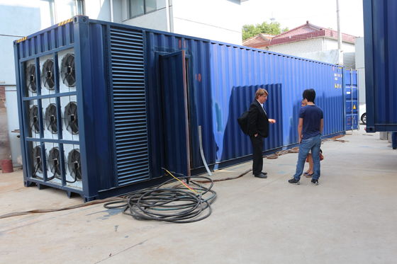 大規模な氷の生産のための工業用商用氷ブロック機械