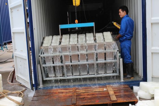 大規模な氷の生産のための工業用商用氷ブロック機械