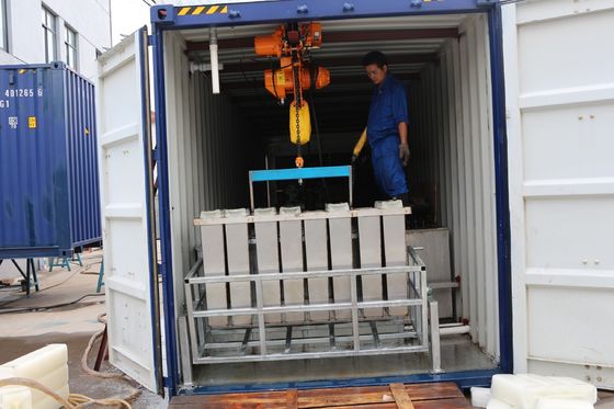 大規模な氷の生産のための工業用商用氷ブロック機械