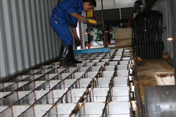 大規模な氷の生産のための工業用商用氷ブロック機械