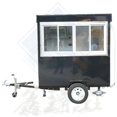 長期使用寿命 屋外・屋内・ファーストコーヒーサービス用 移動式フードカート