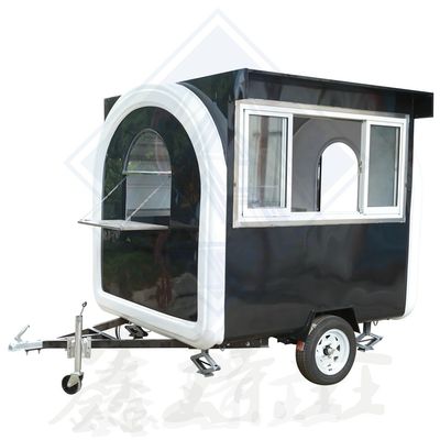 長期使用寿命 屋外・屋内・ファーストコーヒーサービス用 移動式フードカート