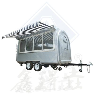 長期使用寿命 屋外・屋内・ファーストコーヒーサービス用 移動式フードカート