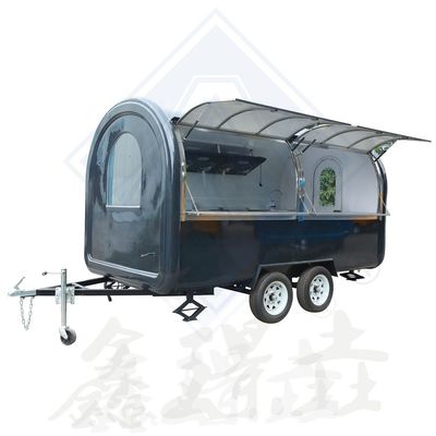 長期使用寿命 屋外・屋内・ファーストコーヒーサービス用 移動式フードカート