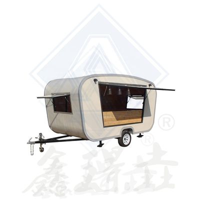 長期使用寿命 屋外・屋内・ファーストコーヒーサービス用 移動式フードカート