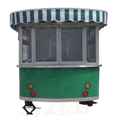 1200kg 負荷容量 モーター・トライサイクル 移動式 ビーチ・ターキー用 食品展示車