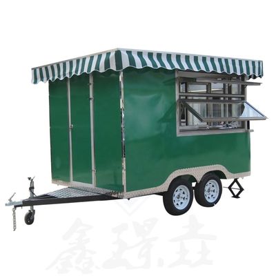 1200kg 負荷容量 モーター・トライサイクル 移動式 ビーチ・ターキー用 食品展示車