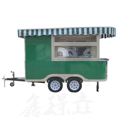 1200kg 負荷容量 モーター・トライサイクル 移動式 ビーチ・ターキー用 食品展示車
