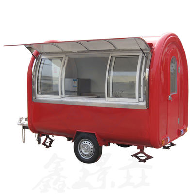 1200kg 負荷容量 モーター・トライサイクル 移動式 ビーチ・ターキー用 食品展示車
