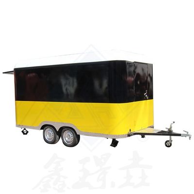 1200kg 負荷容量 モーター・トライサイクル 移動式 ビーチ・ターキー用 食品展示車